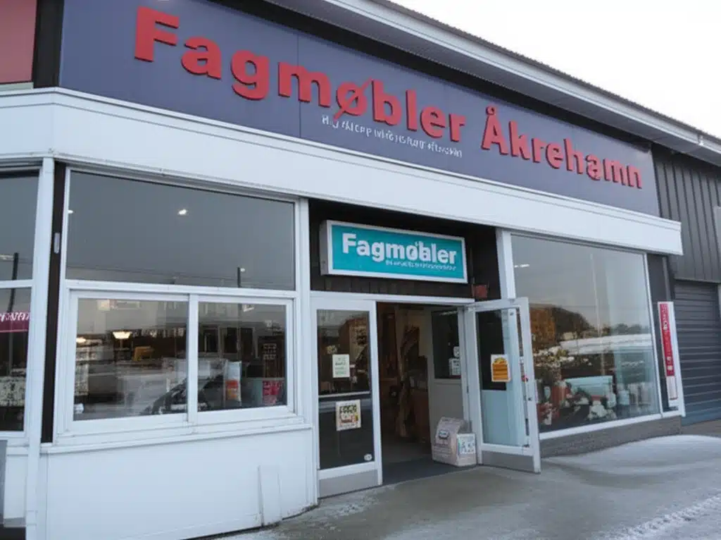 Fagmøbler Åkrehamn 1 Fagmøbler Åkrehamn: Møbler for profesjonelle i Åkrehamn