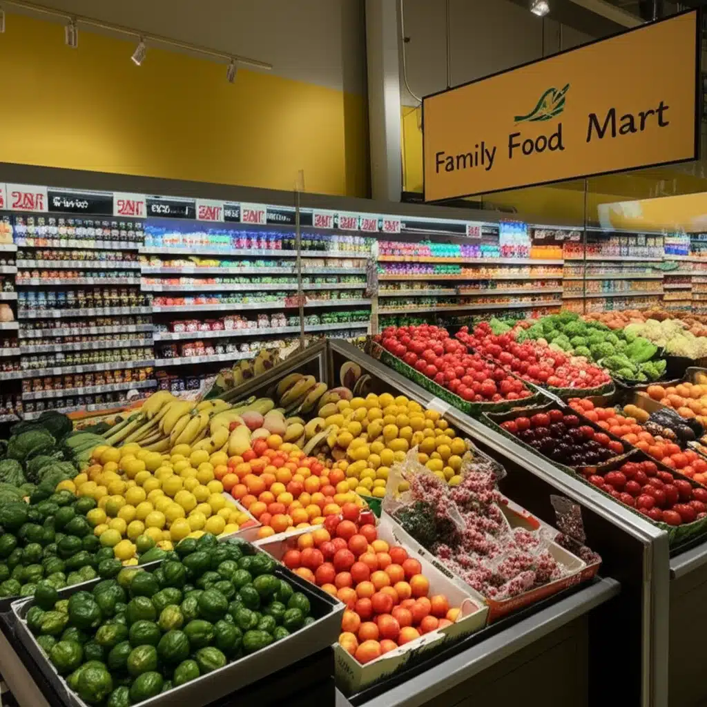 Family Food Mart 1 Familiebutikk for matvarer - Family Food Mart nær deg