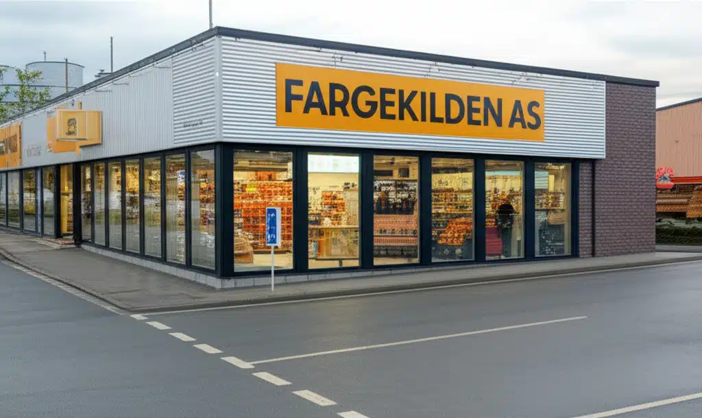 Fargekilden AS 1 Fargekilden AS: Norges ledende fargeleverandør og inspirator