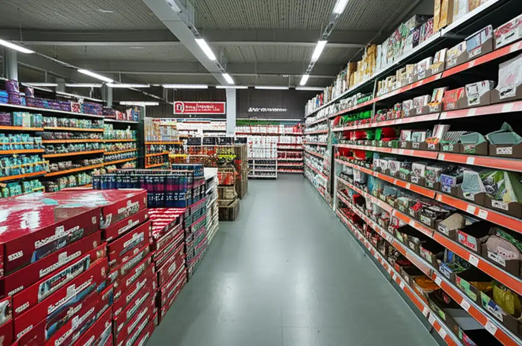 Fargerike Hjertenes Jernvare 1 Fargerike Hjertenes Jernvare: Kunstige Metalle i Nærbilde