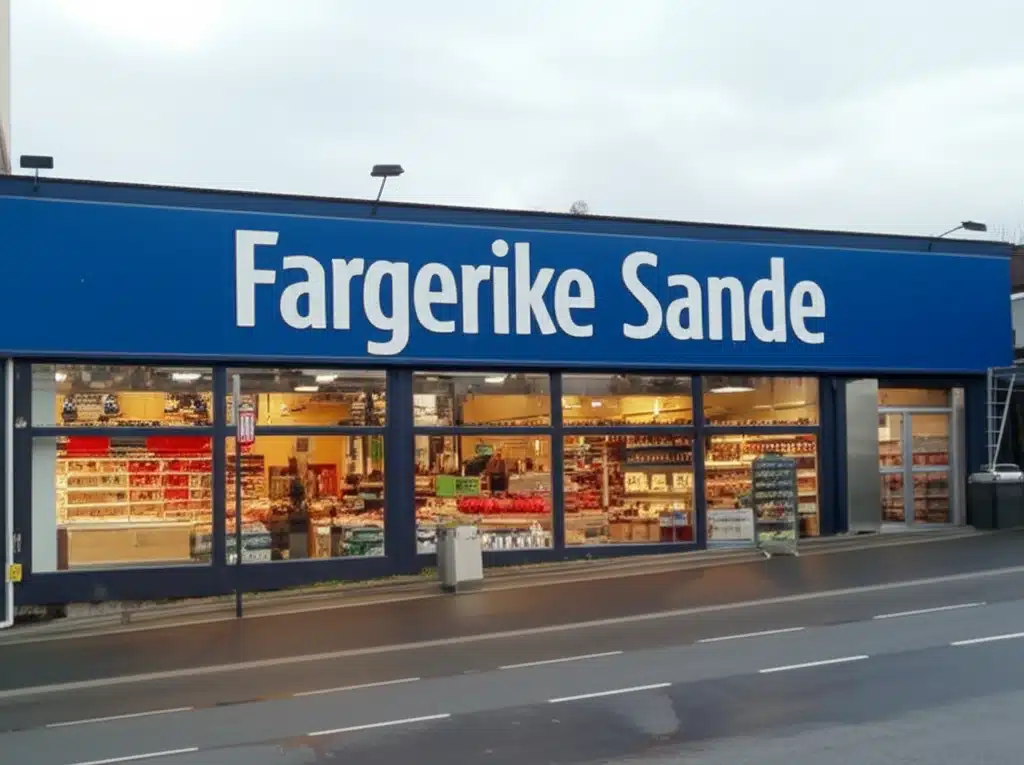 Fargerike Sande 1 Fargerike sande: Norges vakreste strender og kystlinjer