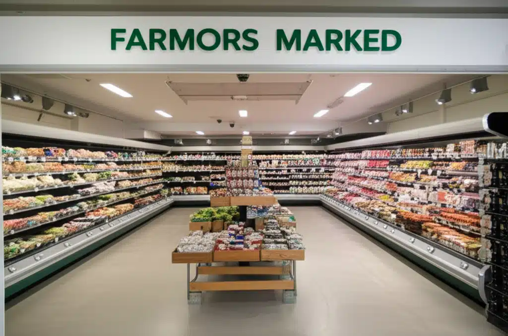 Farmors Marked 1 Farmors Marked: Et tradisjonelt norsk marked med lokale produkter