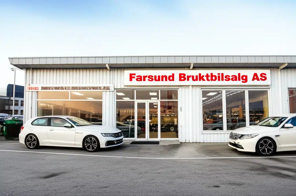 Farsund Bruktbilsalg AS 1 Farsund Bruktbilsalg AS: Bilforhandler med brukte biler