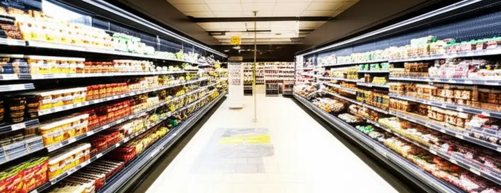 Supermarket i Farsund sentrum