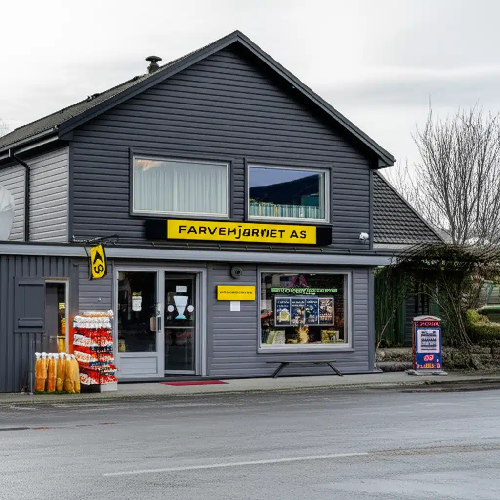 Farvehjørnet AS 1 Farvehjørnet AS - Din pålitelige bilpartner i Norge