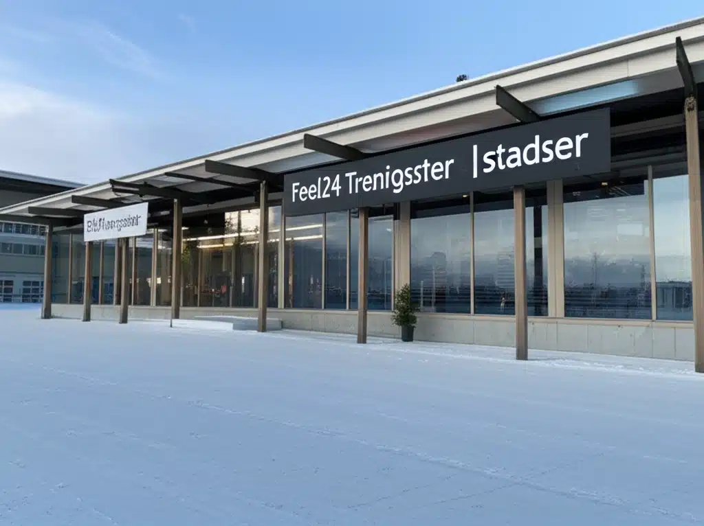 Feel24 Treningssenter | Vadsø 1 Feel24 Treningssenter Vadsø: Ditt Ultimate Treningssted