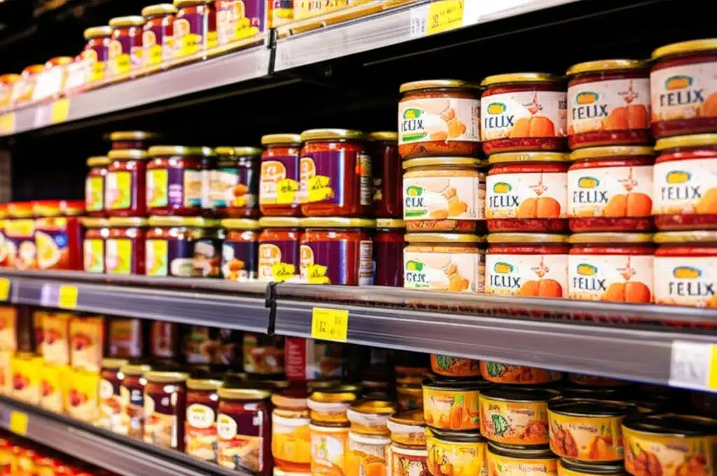 Felix: En søt og lekende katt - Nærbilde av en vakker katt.