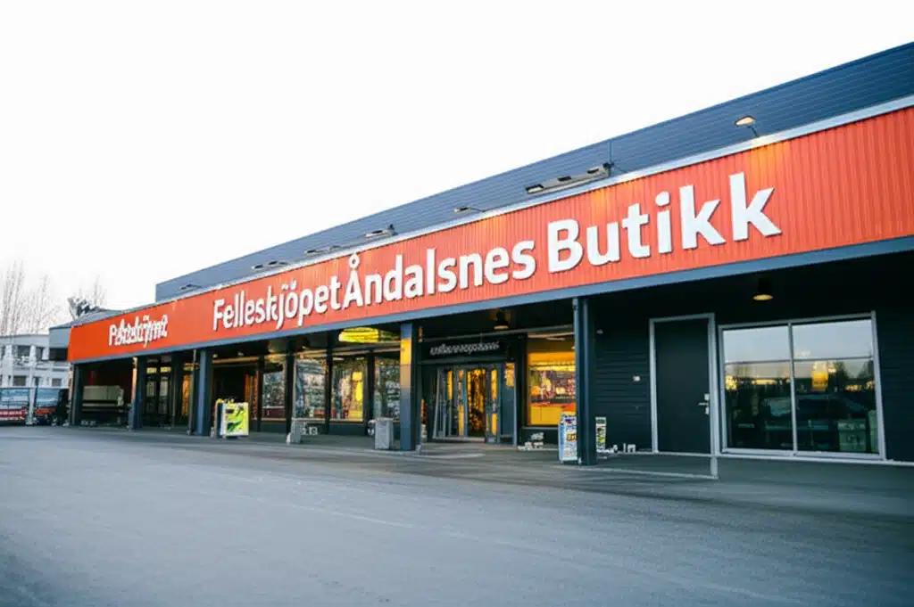 Felleskjøpet Åndalsnes Butikk 1 Felleskjøpet Åndalsnes Butikk: Ditt lokale valg for mat og mer
