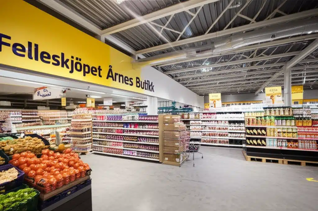 Felleskjøpet Årnes Butikk 1 Felleskjøpet Årnes Butikk: Utvalg, Tilbud og Åpningstider