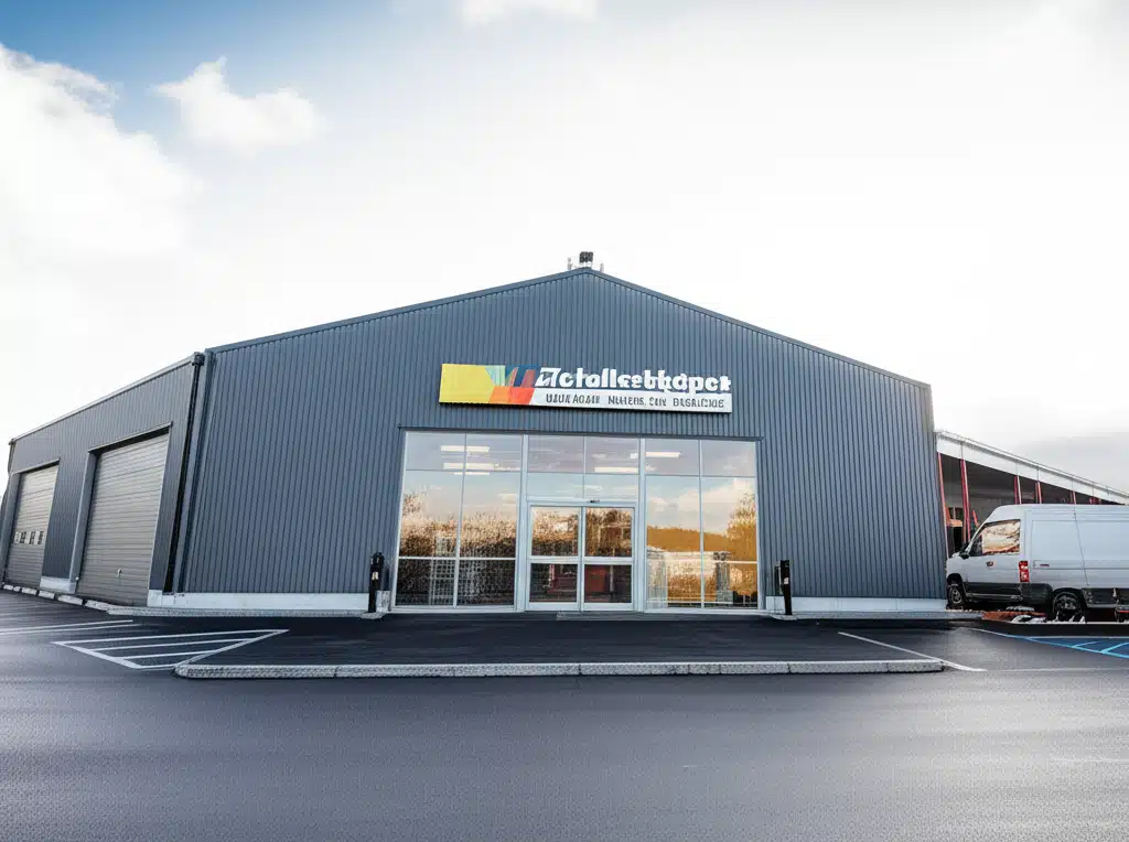 Felleskjøpet Barkåker butikk og verksted 1 Felleskjøpet Barkåker: Butikk og verksted for landbruksprodukter