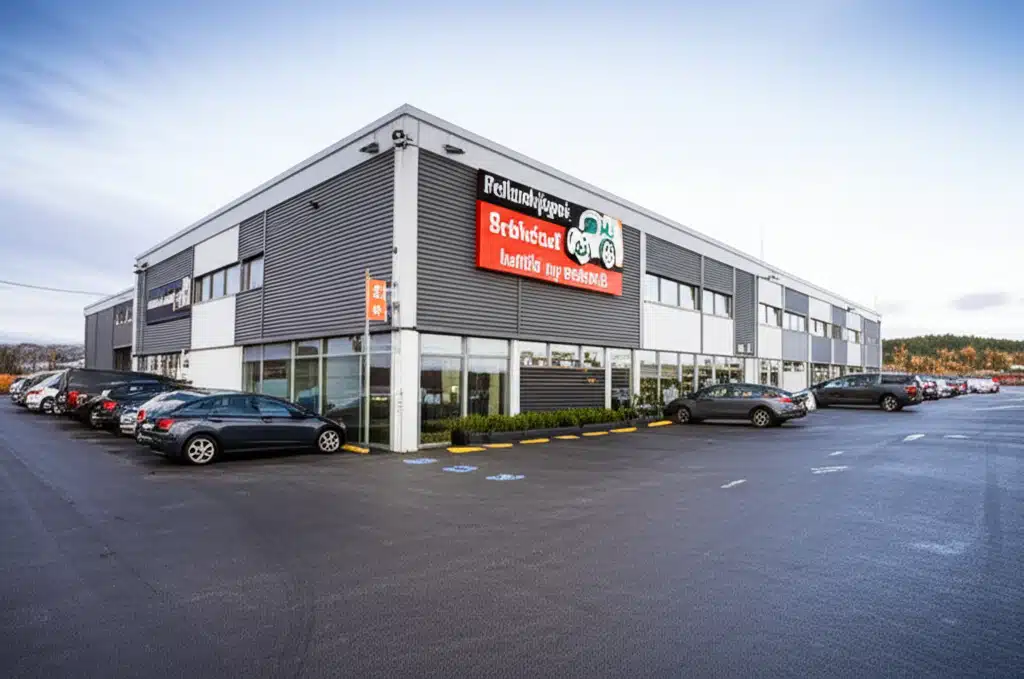 Felleskjøpet Brekstad butikk og verksted 1 Felleskjøpet Brekstad: Butikk, Verksted og Tjenester