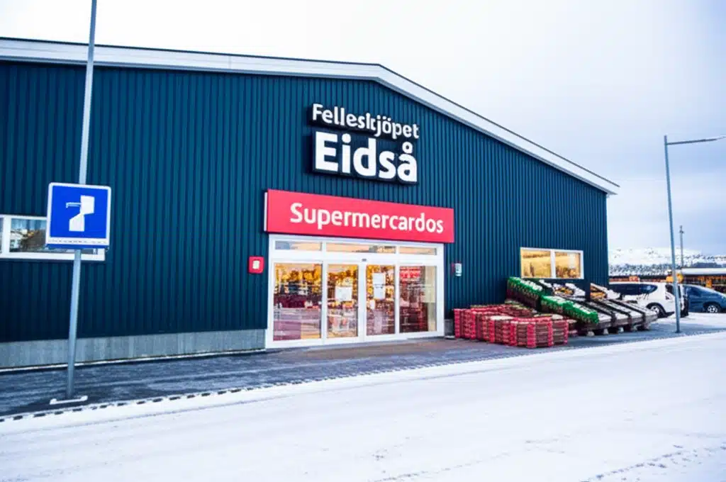 Felleskjøpet Eidså: Næringsmiddel- og Landbruksforeteining