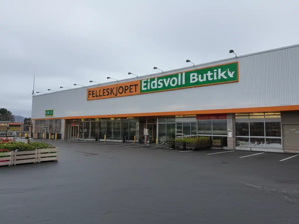 Felleskjøpet Eidsvoll Butikk 1 Felleskjøpet Eidsvoll Butikk: Utvalg og Tilbud i Nærbutikken