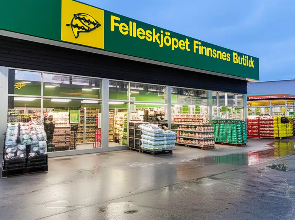 Felleskjøpet Finnsnes Butikk: Nærbutikk med Landhandel og Hageavdeling