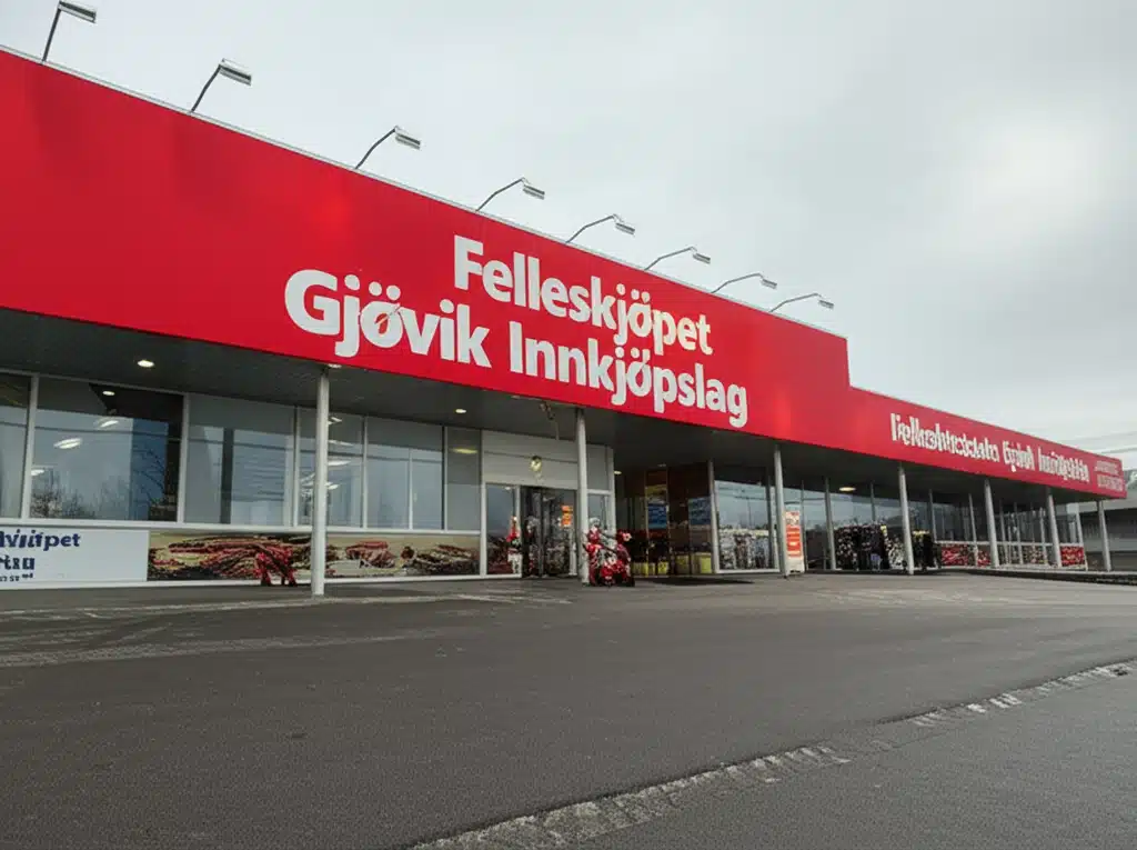 Felleskjøpet Gjøvik Innkjøpslag 1 Felleskjøpet Gjøvik Innkjøpslag: Samhandling og Lokal Styrke