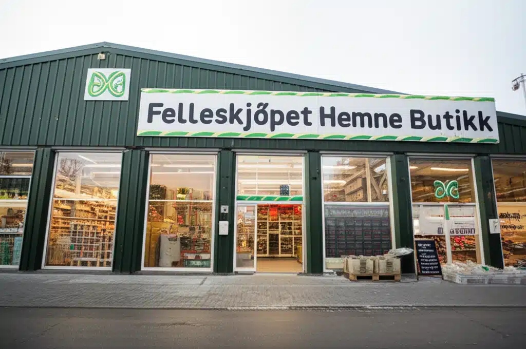 Felleskjøpet Hemne Butikk 1 Felleskjøpet Hemne Butikk: Nærbutikk med Lokale Produkter