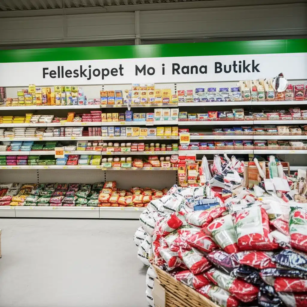 Felleskjøpet Mo i Rana Butikk 1 Felleskjøpet Mo i Rana: Butikk, Produkter og Tilbud