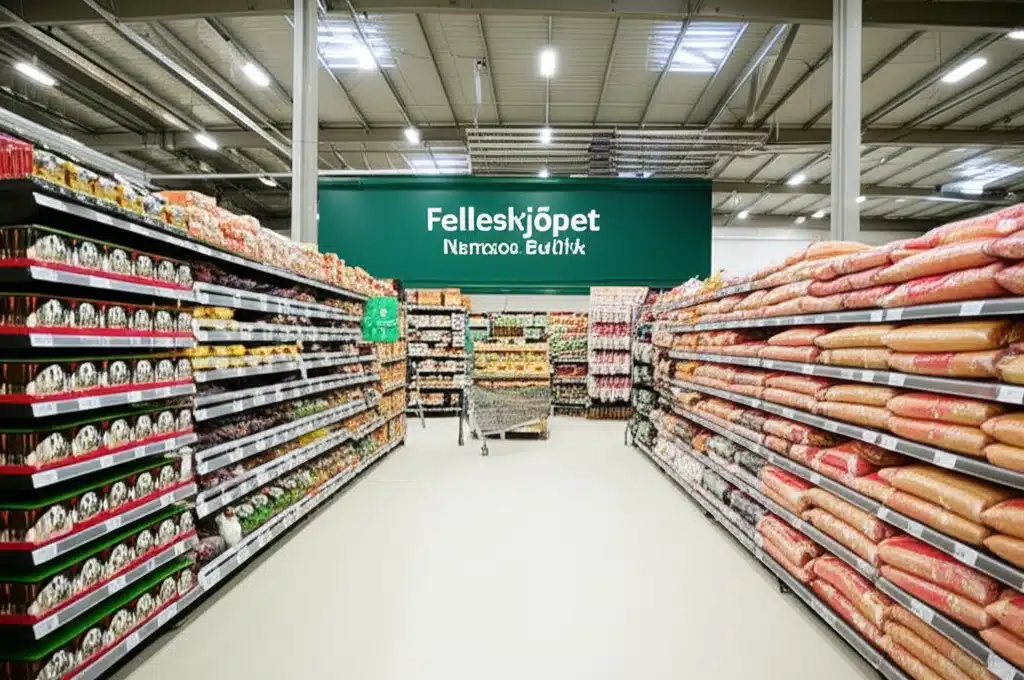 Felleskjøpet Namsos Butikk 1 Felleskjøpet Namsos Butikk: Namsos Dagligvarer og Tilbud