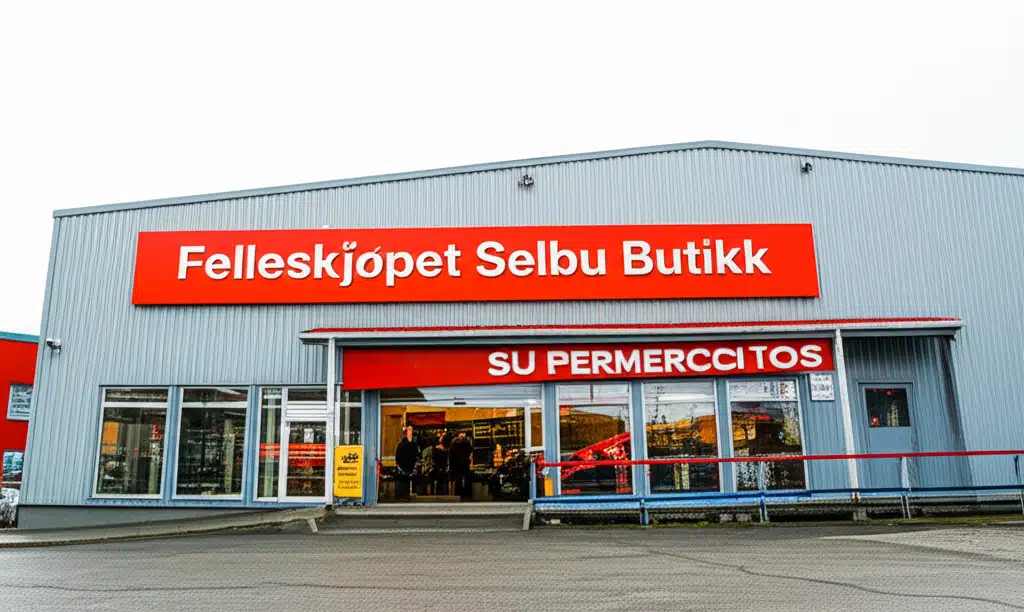 Felleskjøpet Selbu Butikk 1 Felleskjøpet Selbu Butikk: Ditt lokale dagligvarevalg