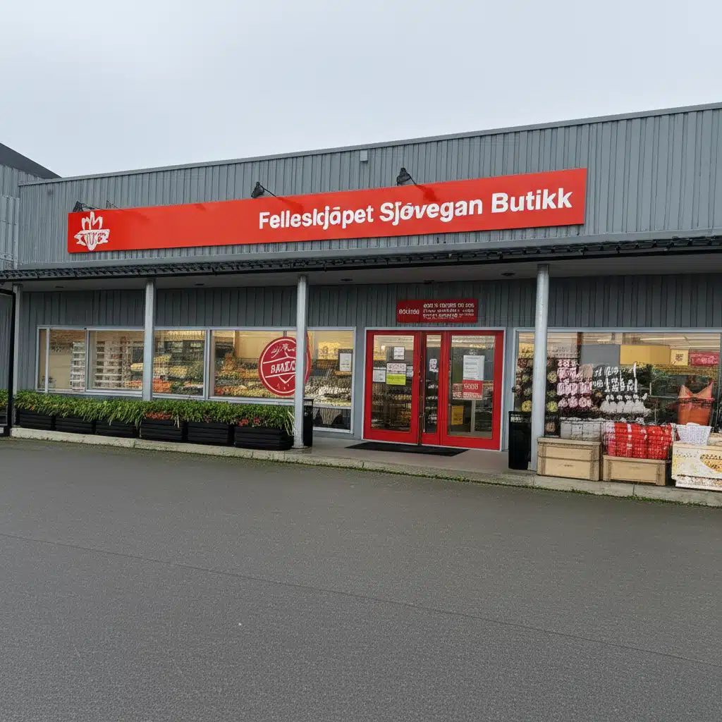 Felleskjøpet Sjøvegan Butikk - Ditt lokale valg for dagligvarer