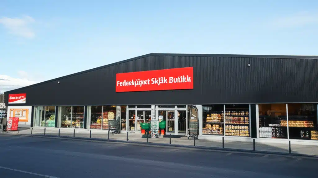 Felleskjøpet Skjåk Butikk 1 Felleskjøpet Skjåk Butikk: Nærbutikk med lokalt utvalg