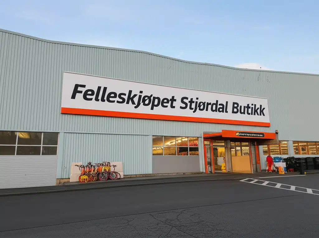 Felleskjøpet Stjørdal Butikk 1 Felleskjøpet Stjørdal: Utforsk vår nye butikk og tilbud