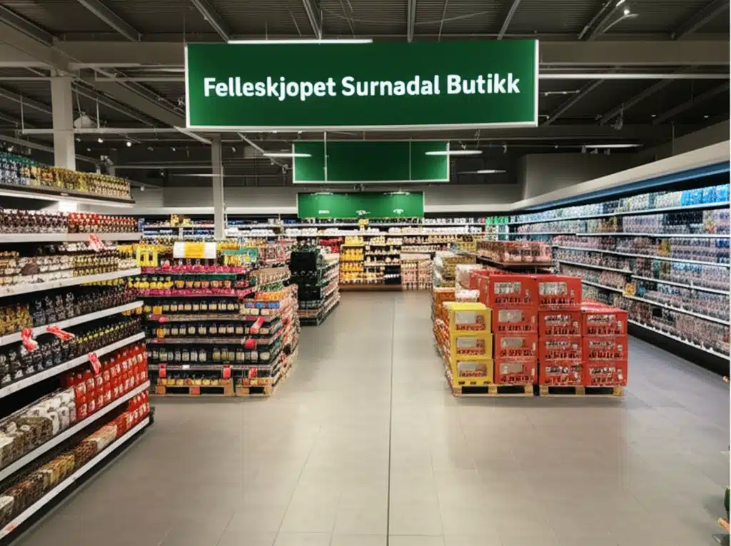 Felleskjøpet Surnadal Butikk 1 Felleskjøpet Surnadal Butikk: Lokale Produkter og Tilbud