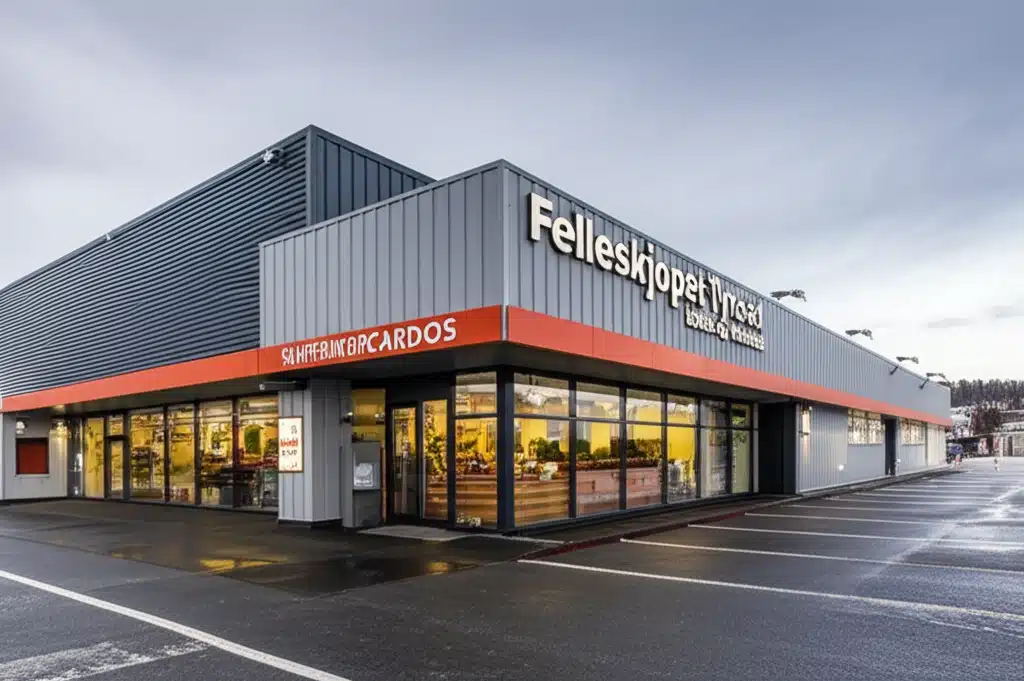 Felleskjøpet Tynset butikk og verksted 1 Felleskjøpet Tynset: Butikk og verksted-tjenester i Tynset