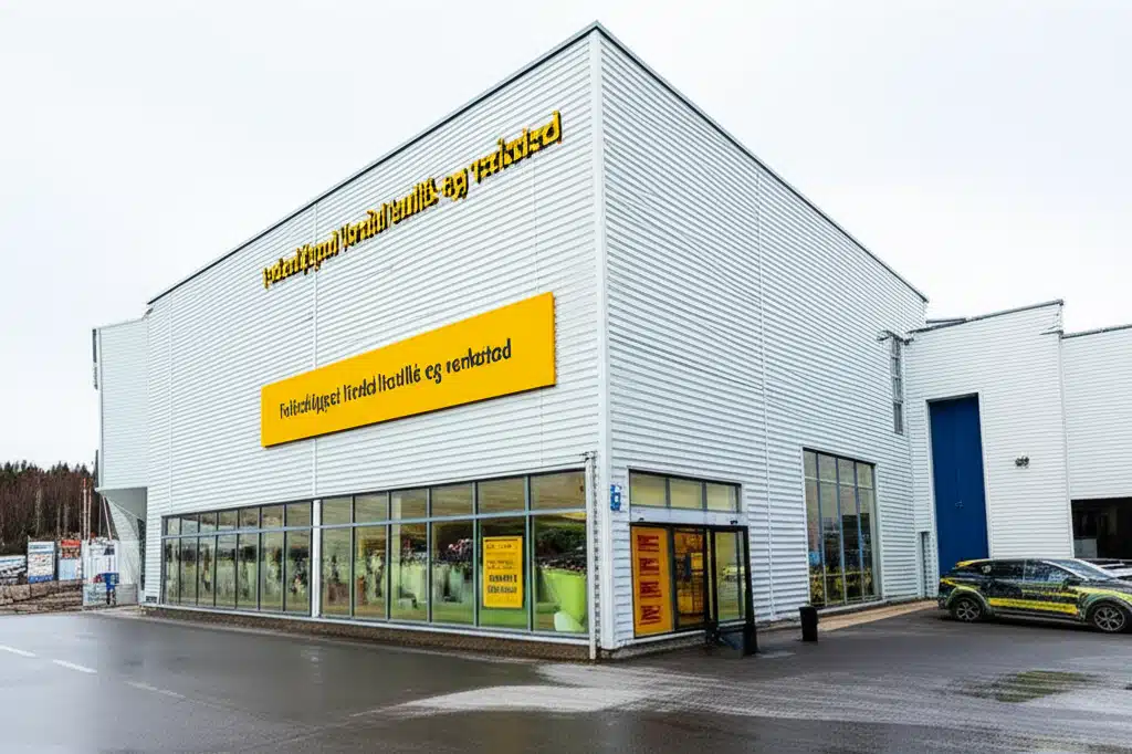 Felleskjøpet Verdal butikk og verksted 1 Felleskjøpet Verdal: Butikk og verksted-tjenester