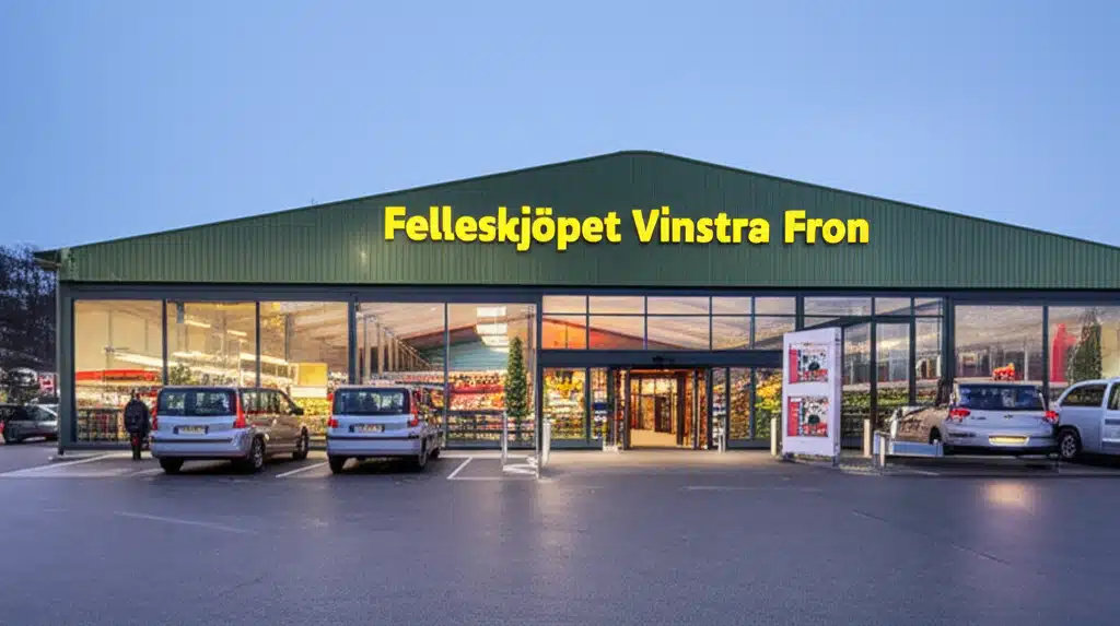 Felleskjøpet Vinstra Fron 1 Felleskjøpet Vinstra Fron: Landhandel og tjenester i Gudbrandsdalen