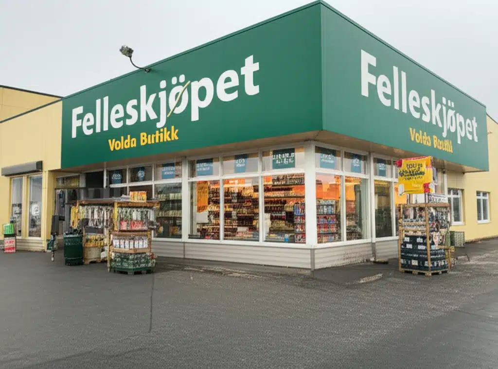 Felleskjøpet Volda Butikk: Nærbutikk med lokal vareutvalg