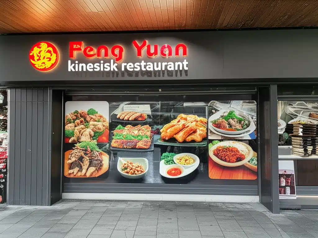 Feng Yuan kinesisk restaurant 1 Feng Yuan: Autentisk kinesisk matopplevelse i Norge