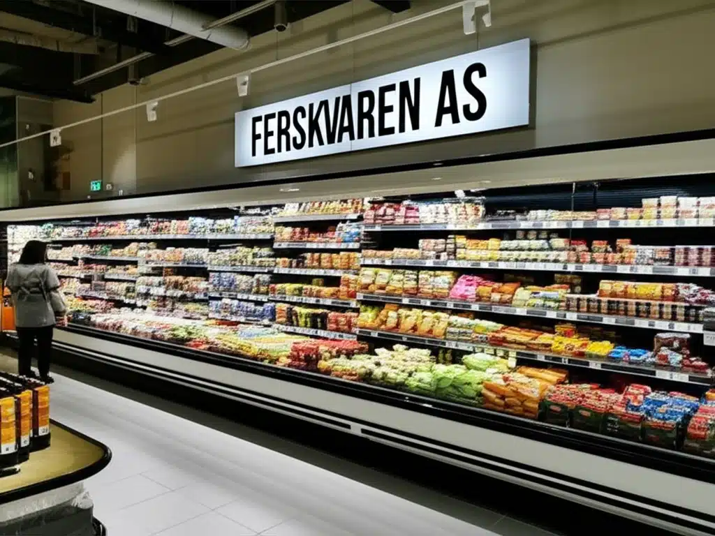 Ferskvaren AS 1 Ferskvaren AS - Norges ledende leverandør av ferskvare