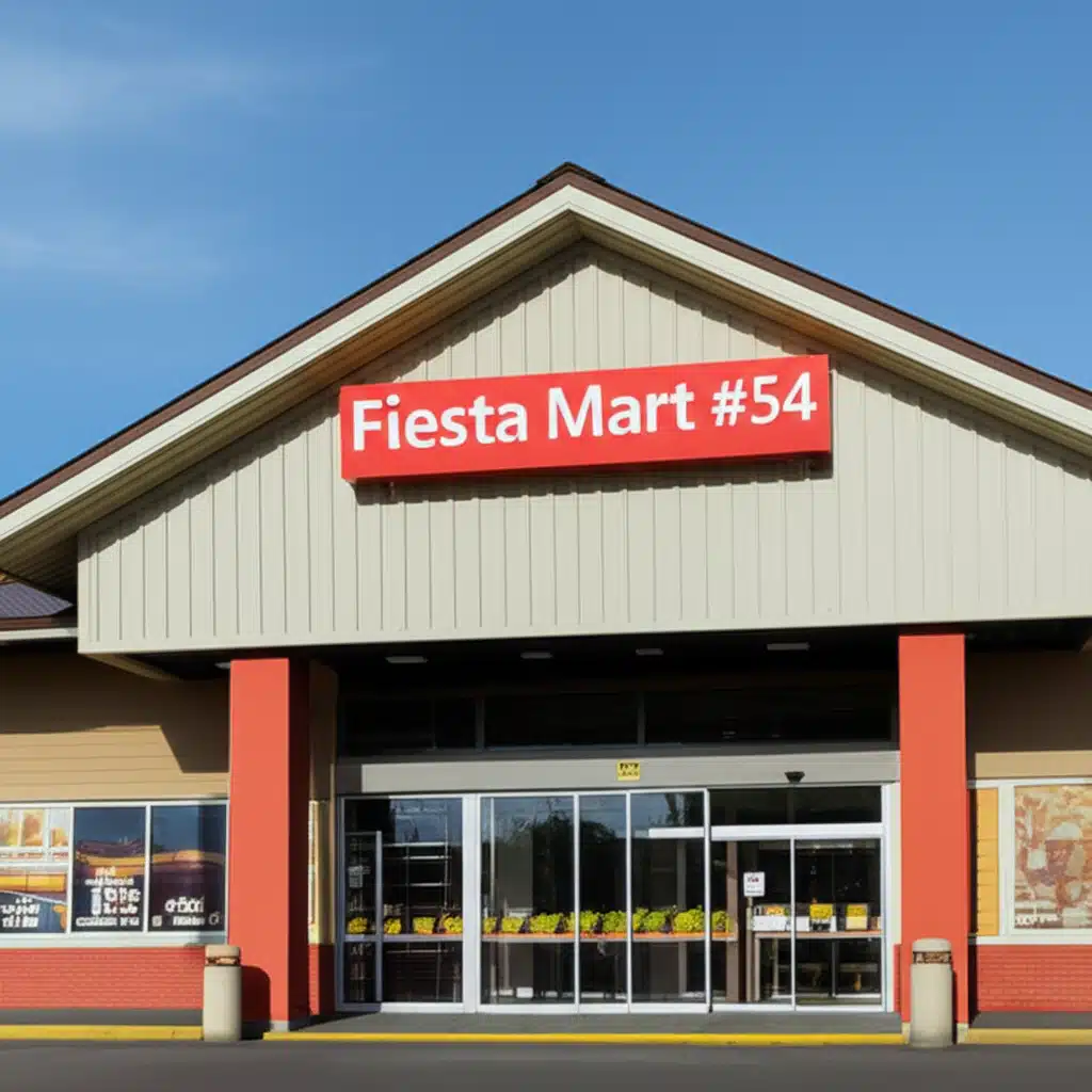 Fiesta Mart #54 1 Fiesta Mart #54: Festlig stemning og ferske varer