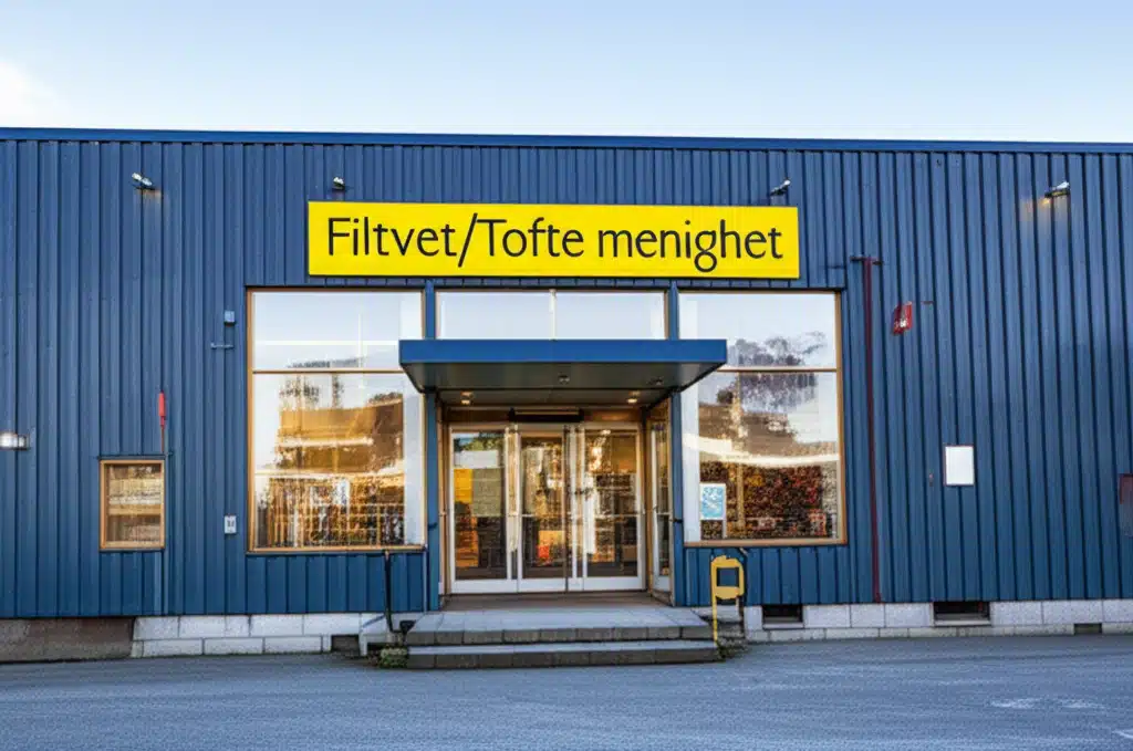Filtvet/Tofte menighet: Kirke, samfunn og tro i Norge