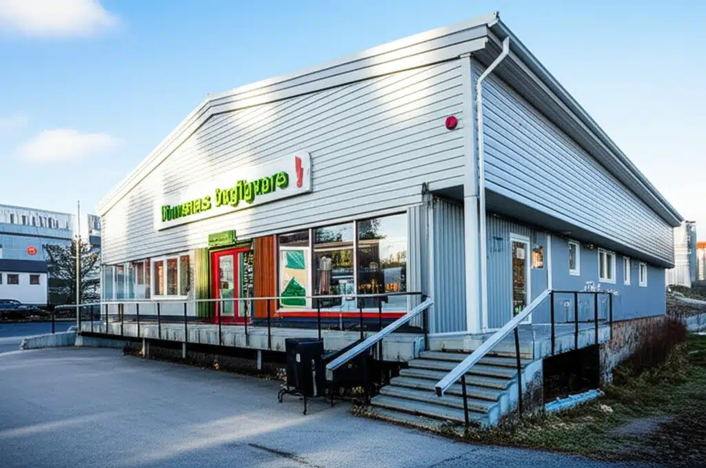 Finnesnes Dagligvare: Nærbutikk med ferske varer og god service