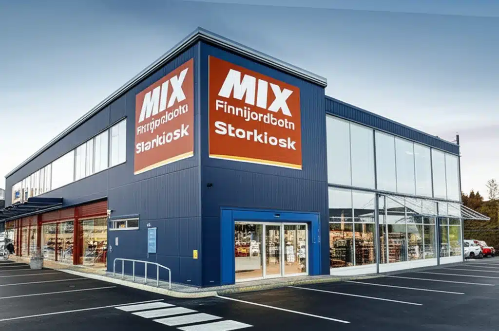 MIX Finnfjordbotn Storkiosk 1 Finnfjordbotn Storkiosk: Utvalg av varer og tjenester