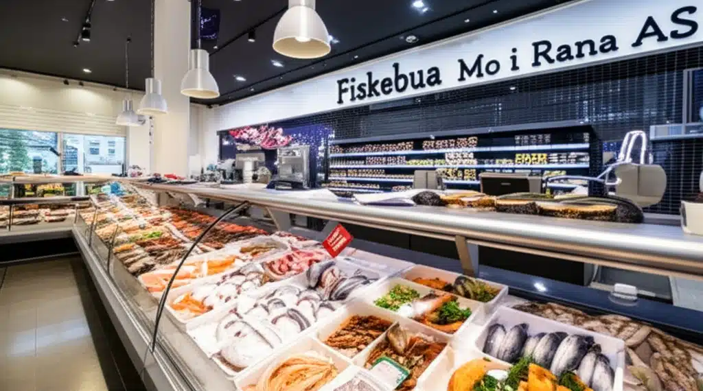 Fiskebua Mo i Rana AS 1 Fiskebua Mo i Rana AS - Norges beste fiskekvalitet