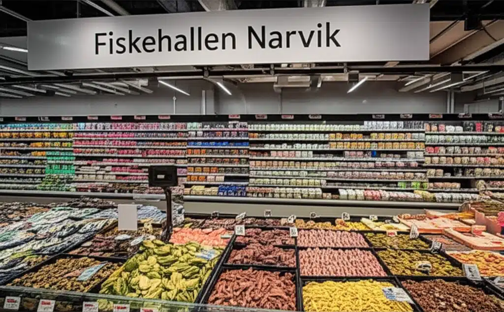 Fiskehallen Narvik: Opplev ferske fiskespekter og havets skatter