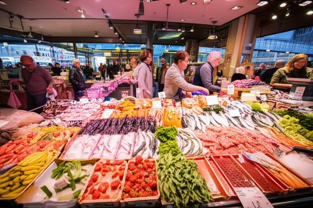 Fisketorget i Bergen 1 Fisketorget i Bergen: Norges fiskekultur og markedstradisyon