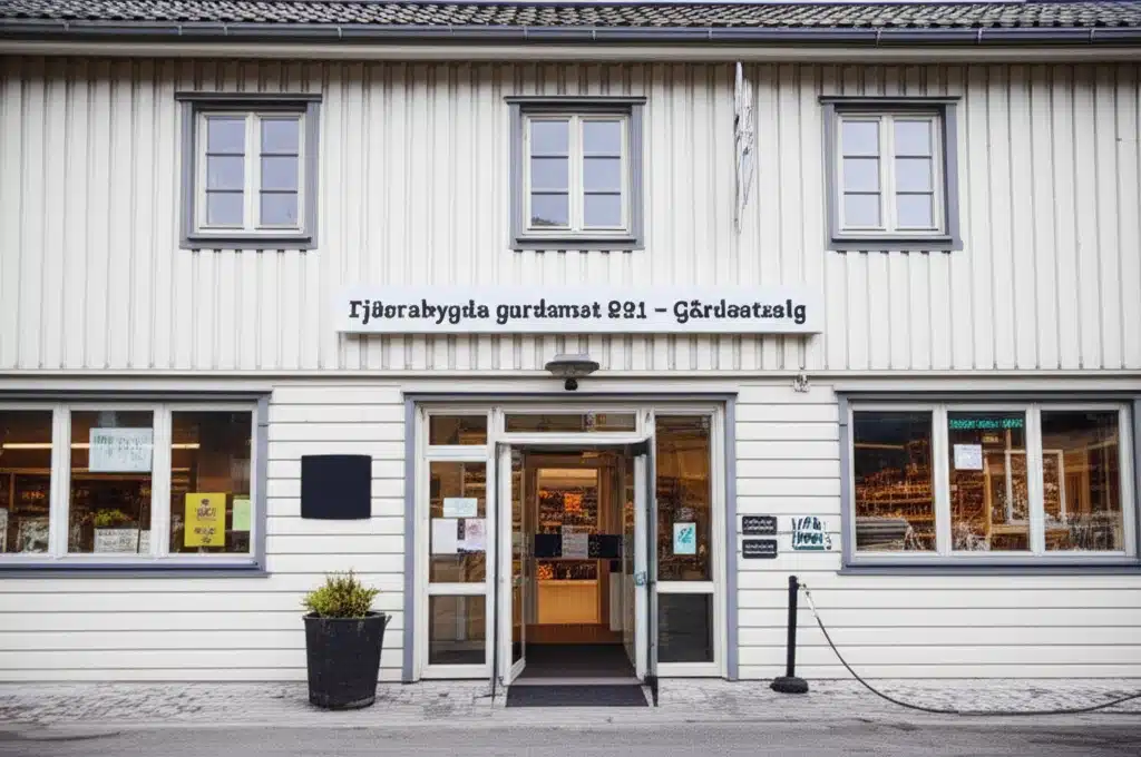 Fjærabygda gardsmat - Gårdsutsalg 1 Fjærabygda Gårdsmat: Friske, Lokale Produkter fra Gårdsutsalg