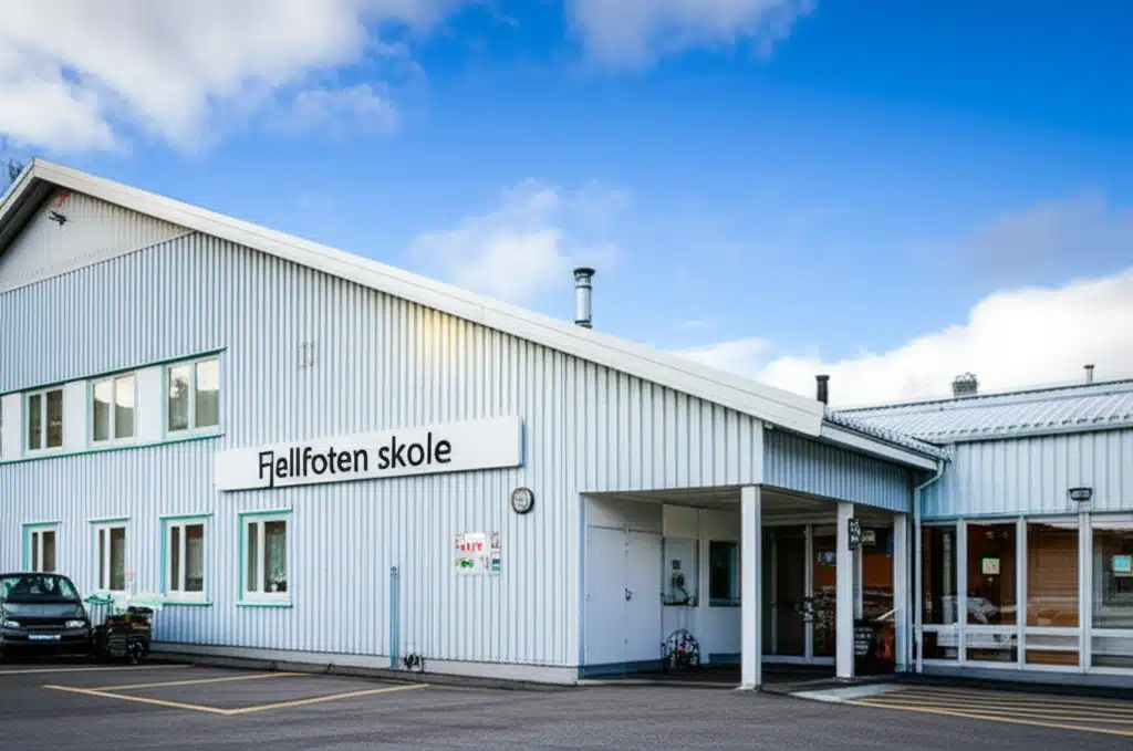 Fjellfoten skole 1 Fjellfoten skole: Utendørs læring i norsk natur