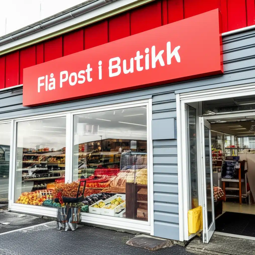 Flå Post i Butikk 1 Flå Post i Butikk: Tjenester og Lokasjon i Norge