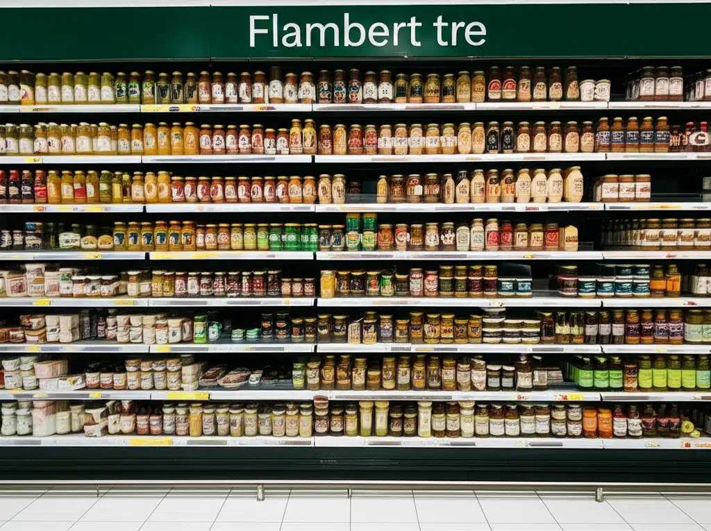 Flambert tre 1 Flambert tre: Vakker naturlig skjønnhet i norsk landskap