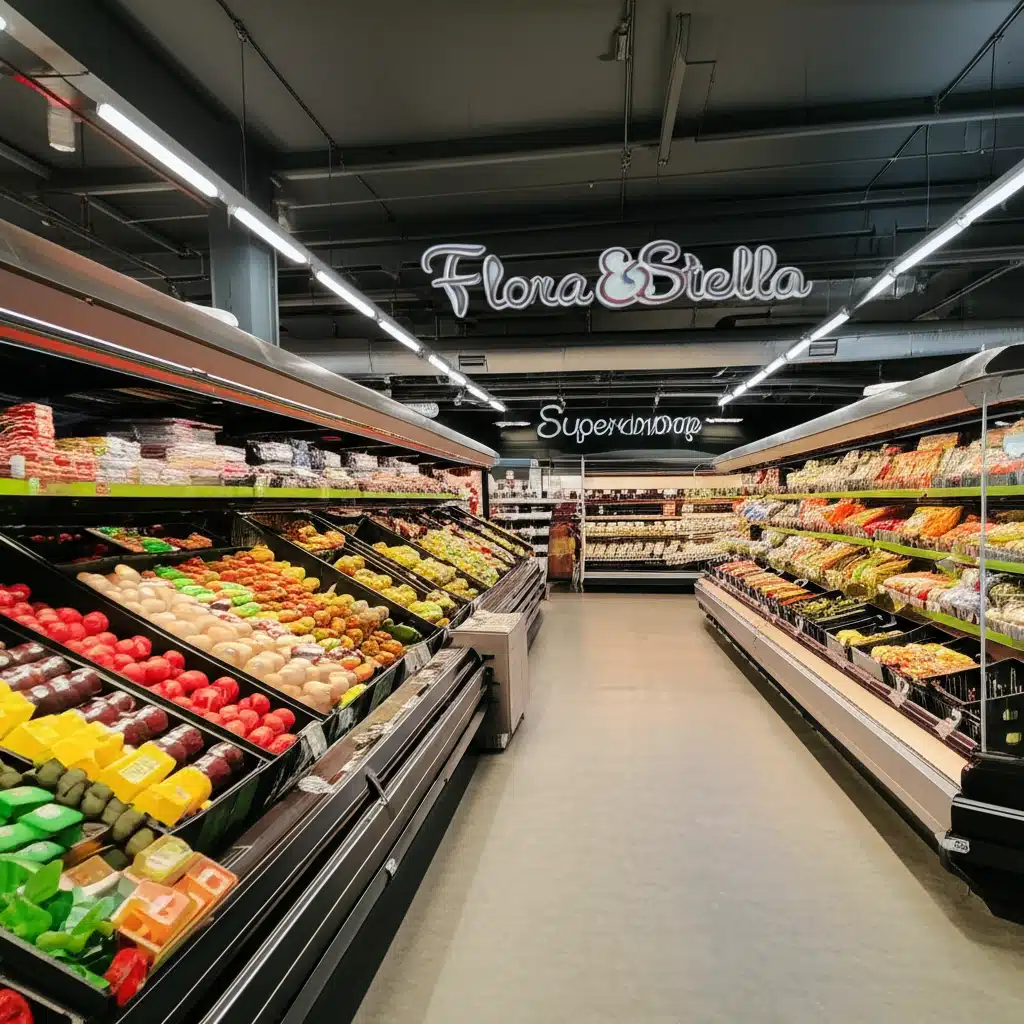 Flora og Stella: Vakre blomster og stjernelyser i harmoni