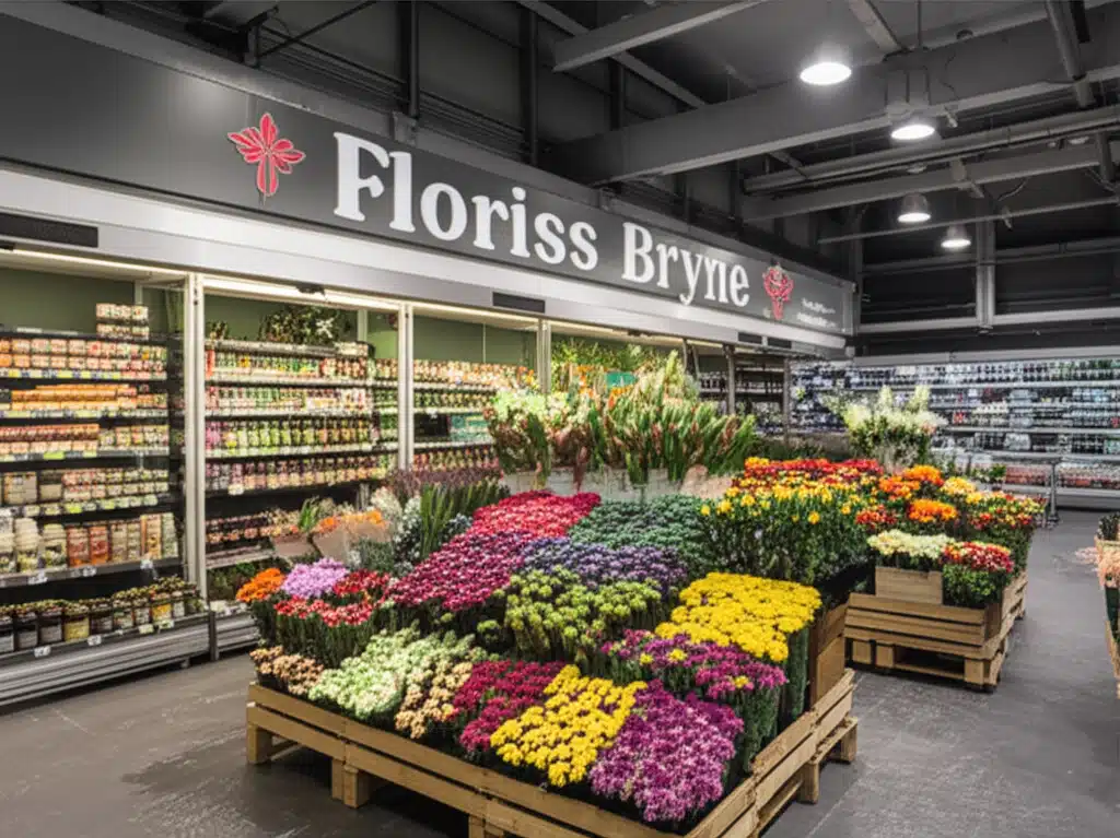 Floriss Bryne 1 Floriss Bryne: Vakker norsk blomst i full blomstring
