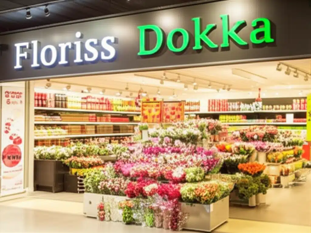 Floriss Dokka: Norges ledende blomsterbutikk med unik utvalg