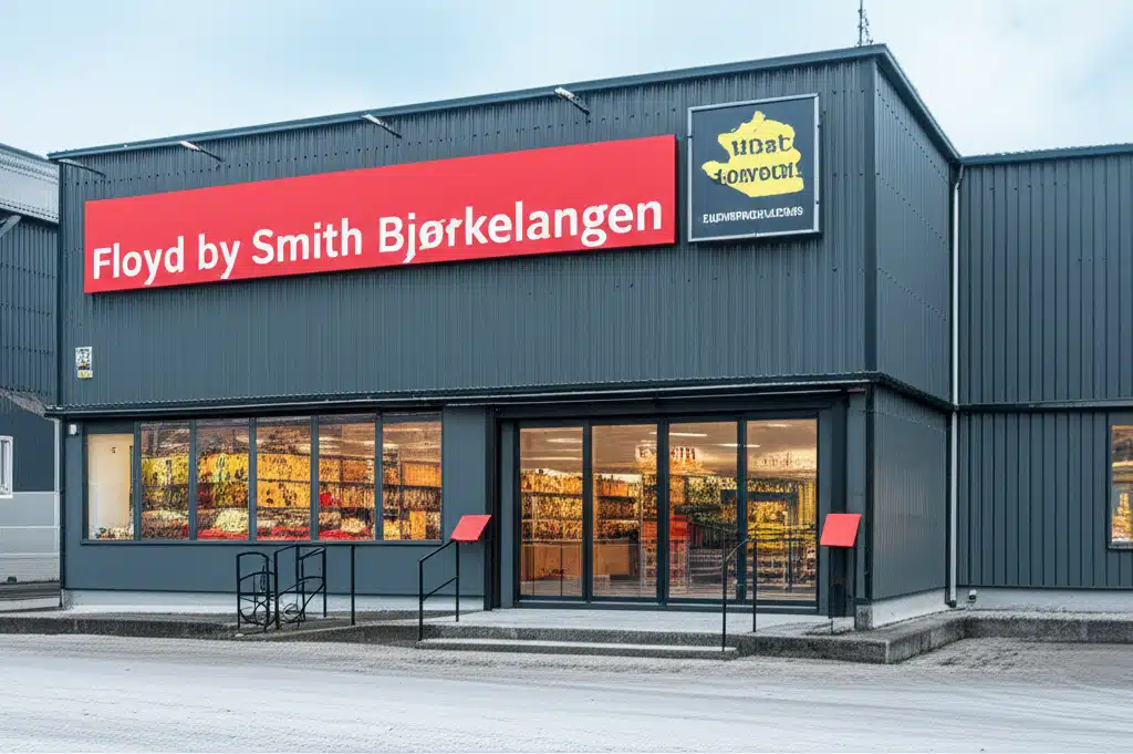 Floyd by Smith Bjørkelangen: Kunstverk og utstilling