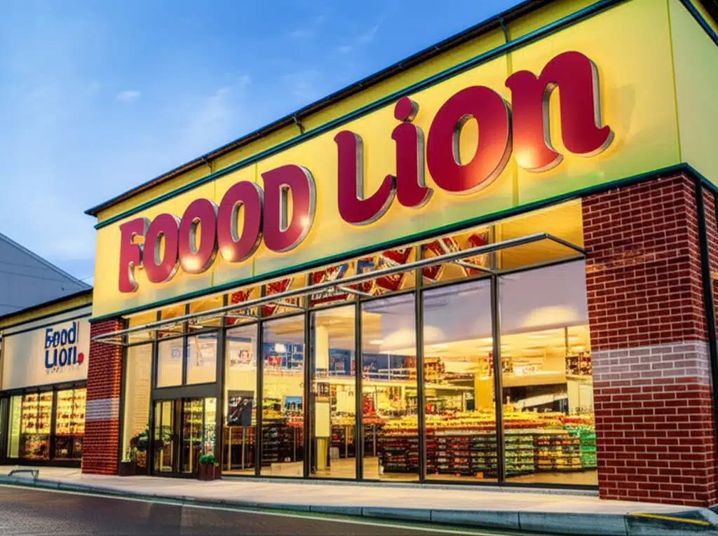 Food Lion 1 Food Lion: Næringsrik mat og dagligvarer til lav pris