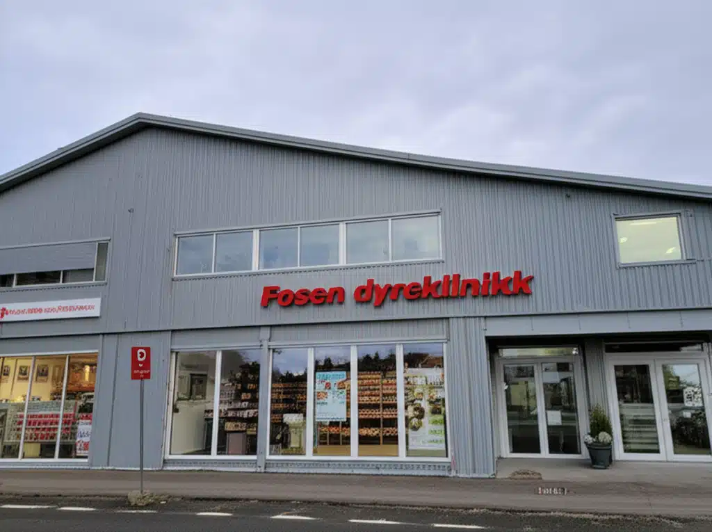 Fosen dyreklinikk: Veterinærbehandling og pleie for ditt kjæledyr